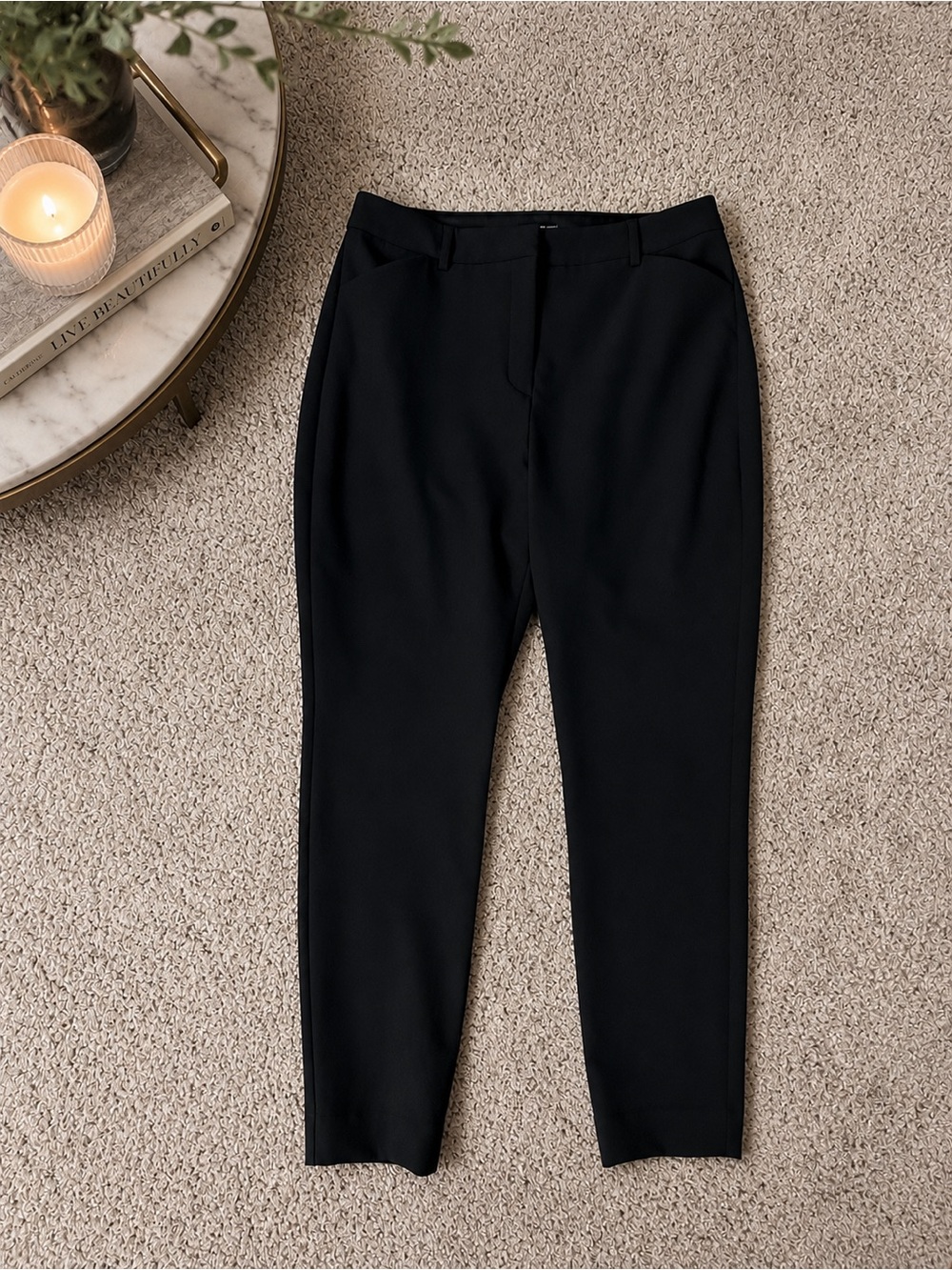 Women’s Black Express Pants - Classic Tailored Fit